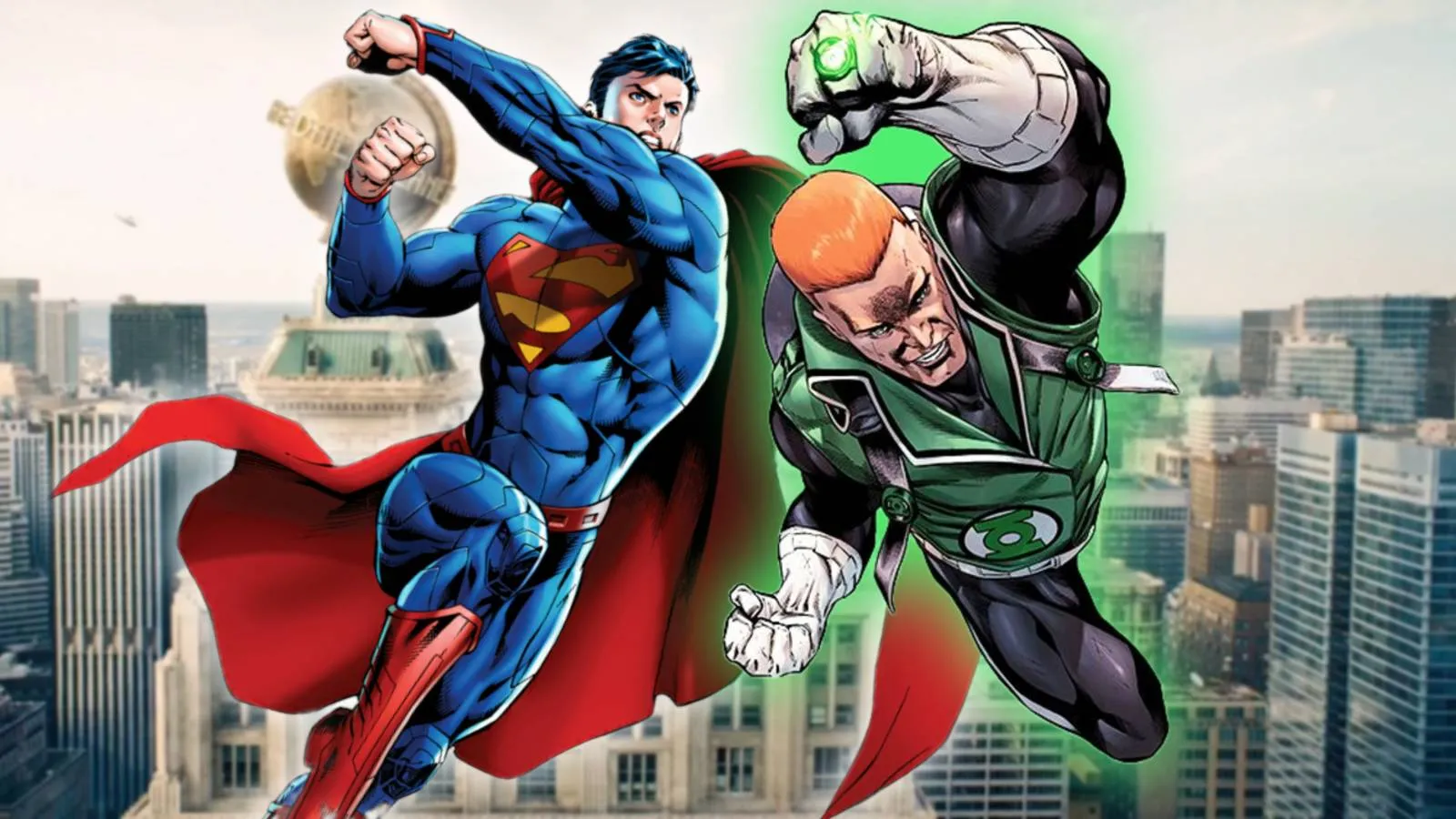 The Director Claims Green Lantern Might Overpower The Man of Steel in a DC Universe Battle