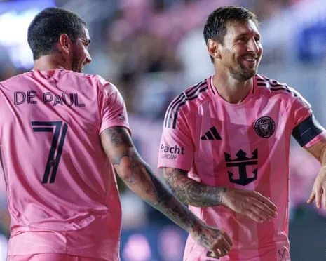 For Messi and Inter Miami, the championship trophy Rules Above Everything Else