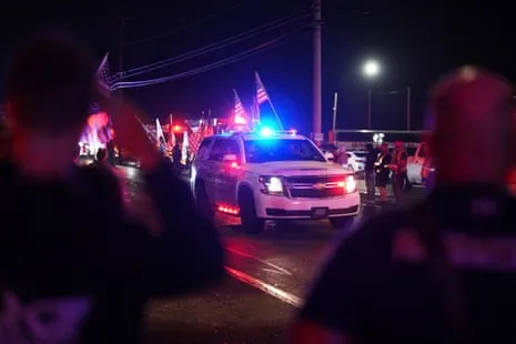 Accused Gunman in Pennsylvania Police Shootout Had Been Wanted for Harassment