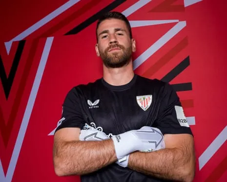 Unai Simón: ‘Alcanzar un título con el Athletic me completa más que diez trofeos fuera de aquí’