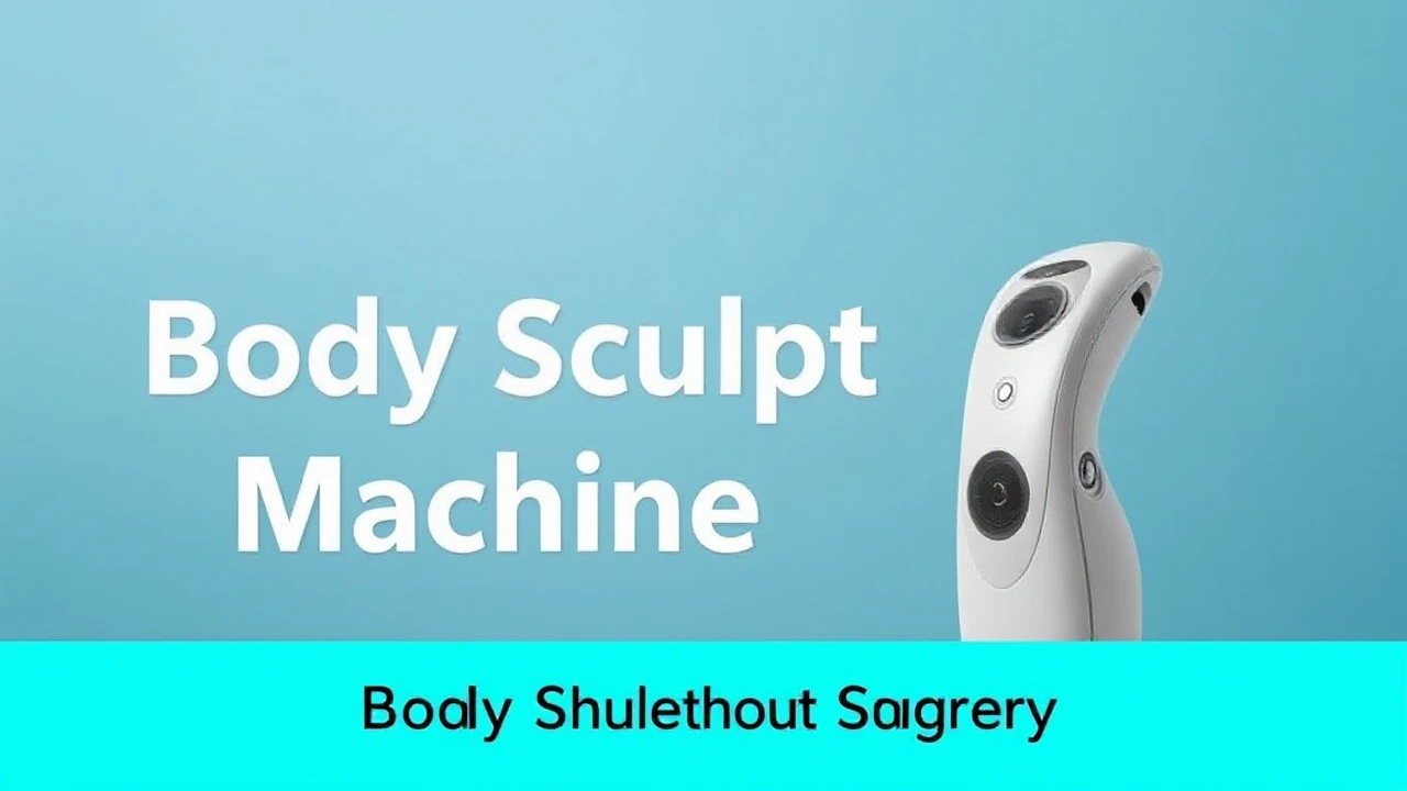 Body Sculpting Machine – Transform Your Shape Without Surgery