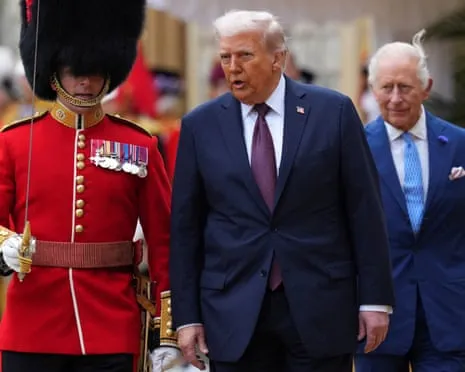 I Realize Many Are Deeply Opposed to President Trump’s Visit to Britain. Yet Britain’s Leader Lacks Such Freedom.