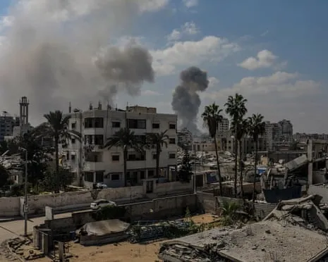 Israel Initiates Major Ground Offensive Deep Inside Gaza's Urban Center