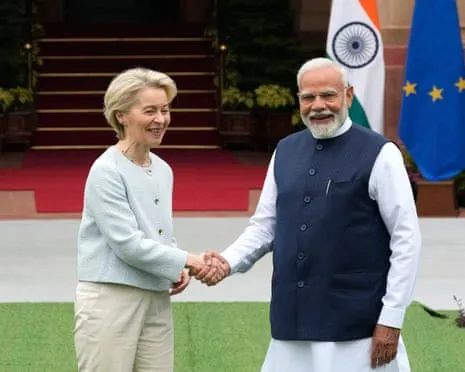 European Union Pursues Closer Relations with New Delhi Amid Differences Regarding Moscow