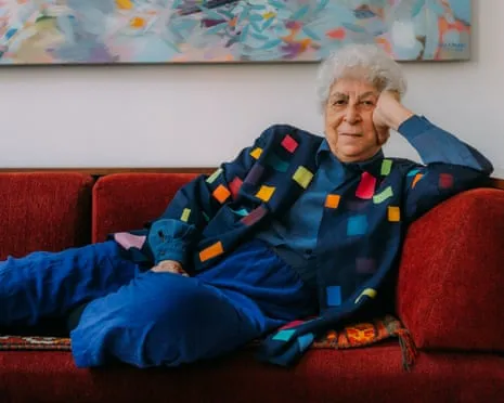 Acclaimed Artist Samia Halaby: After Being Banned to Artistic Vindication