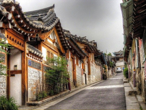 Bukchon Hanok Village: Traditional Korean Architecture